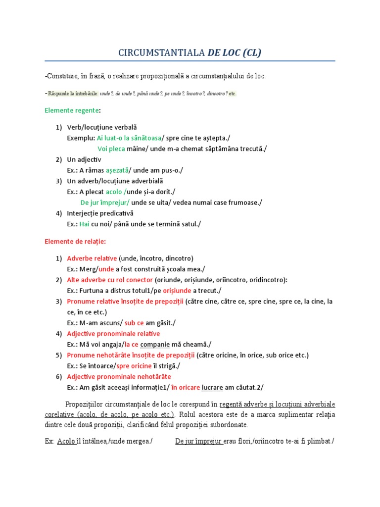 Subordonatele | PDF