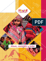 Brochure Wawa Foundation Perú.