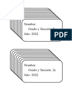 Estudiantes nombre grado sección año