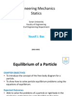 1 - Equilibrium of A Particle