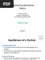 1 - Equilibrium of A Particle