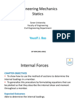 Engineering Mechanics Statics: Yousif J. Bas