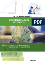 Dr. TM. Sebastian Miranda P.: Microbiologia para Enfermeria