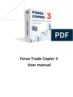 Forex Copier 3 User Manual