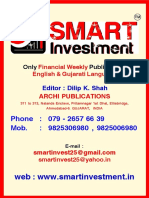 Web: WWW - Smartinvestment.in: Phone: 079 - 2657 66 39 Mob.: 9825306980, 9825006980