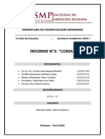 Informe S2 Fisiopatología Seminario