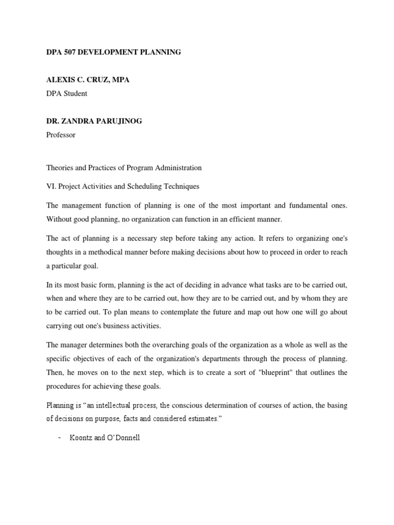 dpa-507-planning-principles-and-systems-pdf-risk-risk-management