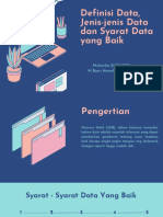 Definisi Data, Jenis-Jenis Data Dan Syarat Data Yang Baik - 2