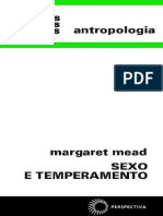 Resumo Sexo e Temperamento Margaret Mead
