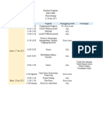 BEM TIME 'Warm Ending' Rundown Kegiatan 27,28 Jan 2023