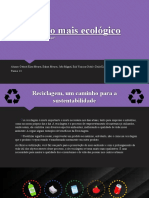 Um Mundo Mais Ecológico