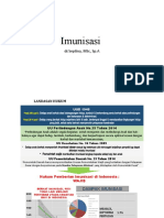 Imunisasi: DR - Septina, MSC, Sp.A