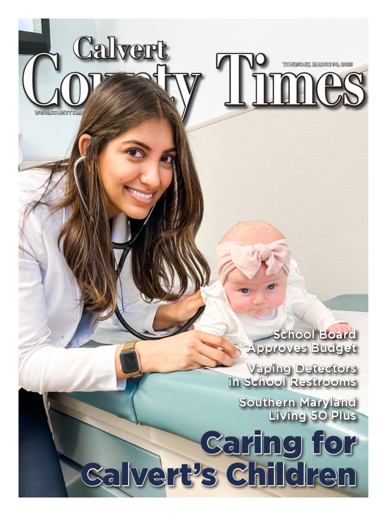 2023-03-30 Calvert County Times | PDF | Physician | Medicine