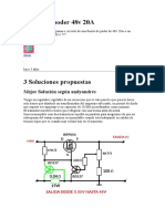 Fuente de Poder 48v 20A