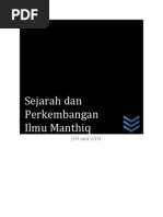 Download SEJARAH  PERKEMBANGAN ILMU MANTHIQ by udinjuhrodin SN6351968 doc pdf