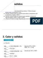 Calcular la temperatura final de una mezcla de leche y helado licuada