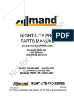 Manual Parts Allmand