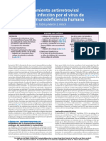 Tratamiento Antirretroviral de La Infección Por El Virus de La Inmunodeficiencia Humana