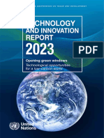 Technology and innovation report 2023 ONU