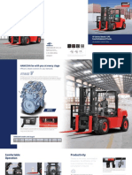 5.07.0t XF Series IC Forklift