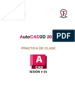 S01 - PRACT - Introducción AutoCAD 2D 2023
