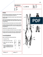 Instrucciones de uso arnés de seguridad GH3