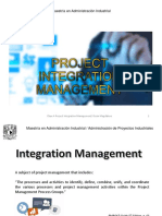 Project Integration Management