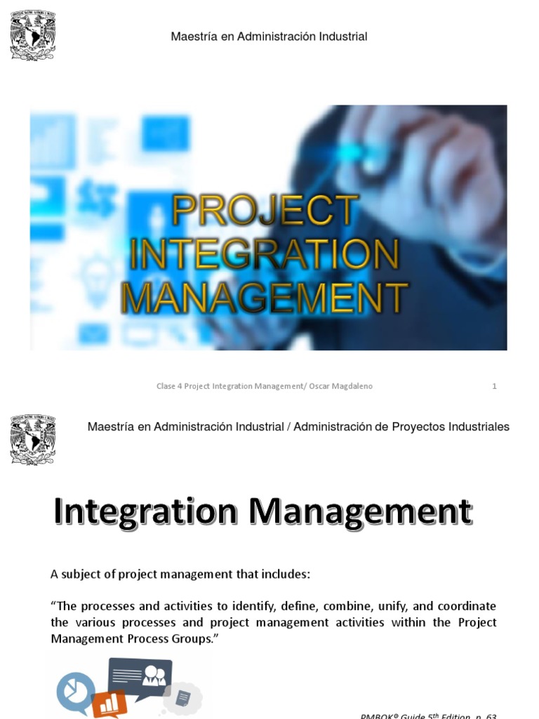Project Integration Management | PDF | Project Management | Business