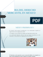 Clase 2 Historia Del Derecho Mercantil en Mexico