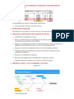 Aplicando Pereto: 1. Identificación de Las Actividades A Controlar Y Mejorar (Pareto)