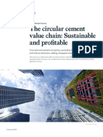 The Circular Cement Value Chain: Sustainable and Profitable