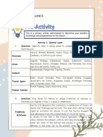 Chapter V - Tolentino