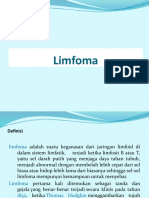 Limfoma: Penyakit Kanker Kelenjar Limfe