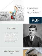 Chronicles OF Alan Turing: February 2023