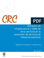 Utilizacion Infraestructura