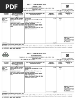 Challan Form No. 32-A Treasury Copy: Challan of Cash/Transfer/Clearing Paid Into The