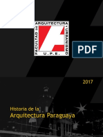 Historia de la Arquitectura Paraguaya: Periodos prehistóricos