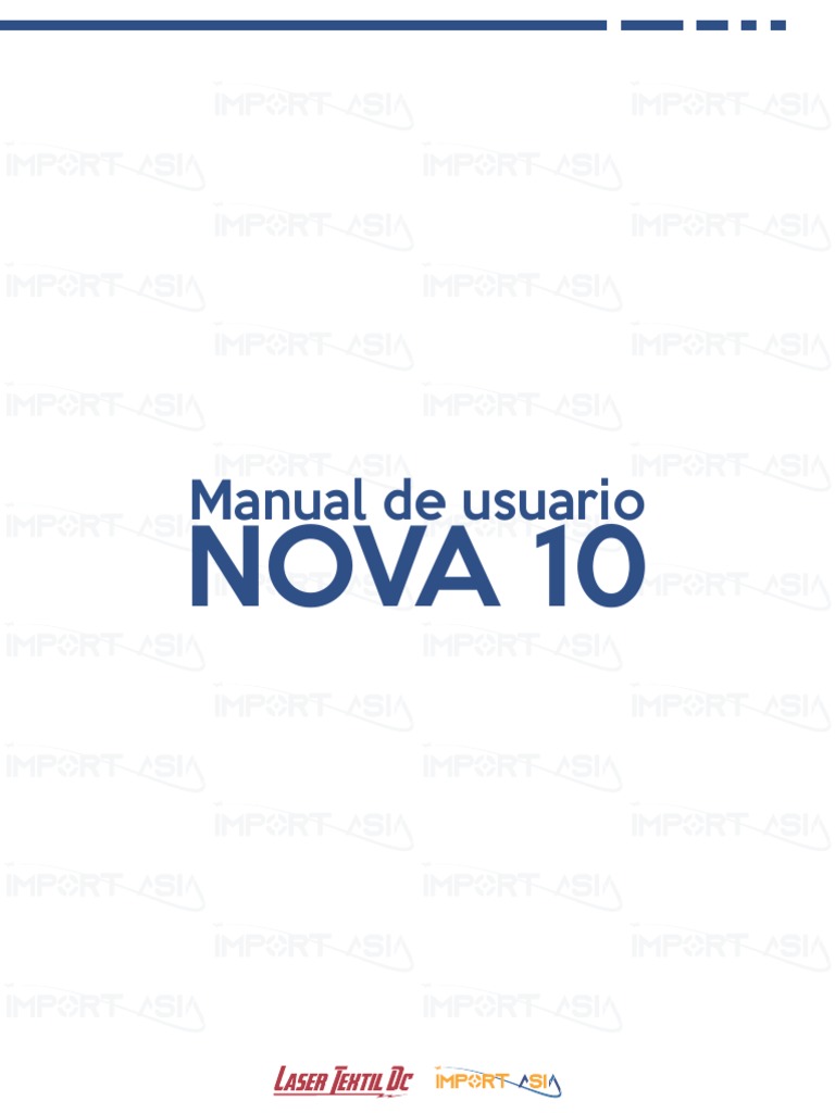 Manual Nova 10 | PDF | Software