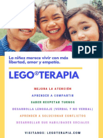 La Niñez Merece Vivir Con Más Libertad, Amor y Empatía.: Lego®Terapia