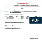 Selamet Motor: Invoice