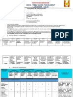 Esquema - Planificación Anual