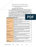 Intervención Psicosocial Y Organizacional: 1. Factores Psicosociales de Riesgo y Riesgos Psicosociales