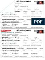 3e U2 CO Everest Questions