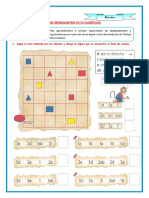 E1 S2 Ficha D4 Mat Nos Desplazamos en La Cuadricula