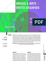 Conduru, R. (2021) - África, Brasil e Arte Persistentes Desafios. ARS (São Paulo), 19 (42), 315-358.
