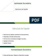 Aula 02 - Estrutura de Capital