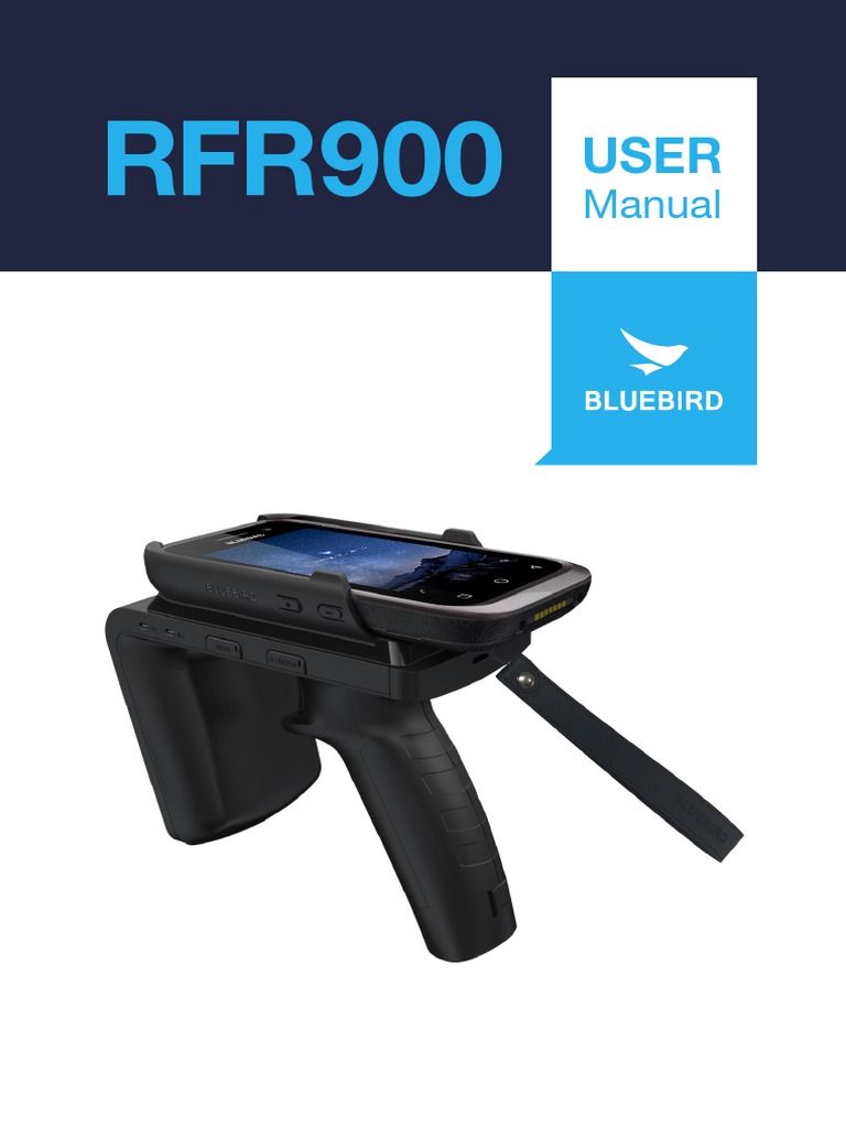 (UserManual) RFR900 - EN | PDF | Battery Charger | Bluetooth
