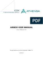 Air Box Manual