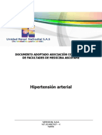 Hipertensión Arterial: Documento Adoptado Asociación Colombiana de Facultades de Medicina Ascofame