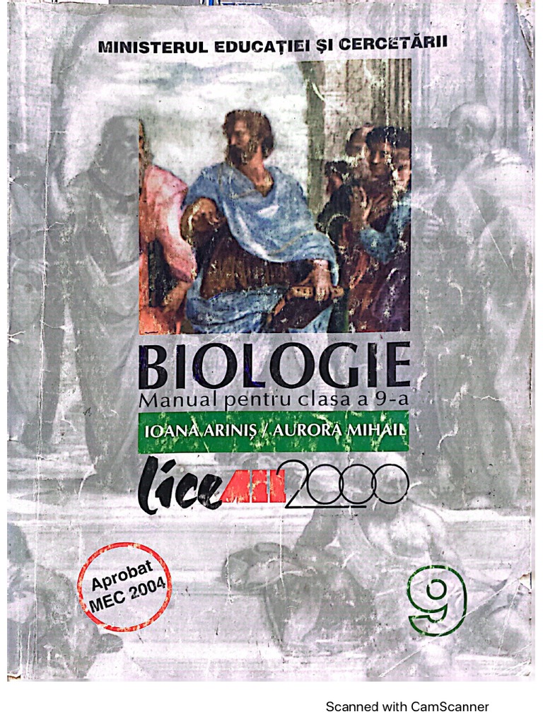Manual Biologie a9a (1) | PDF